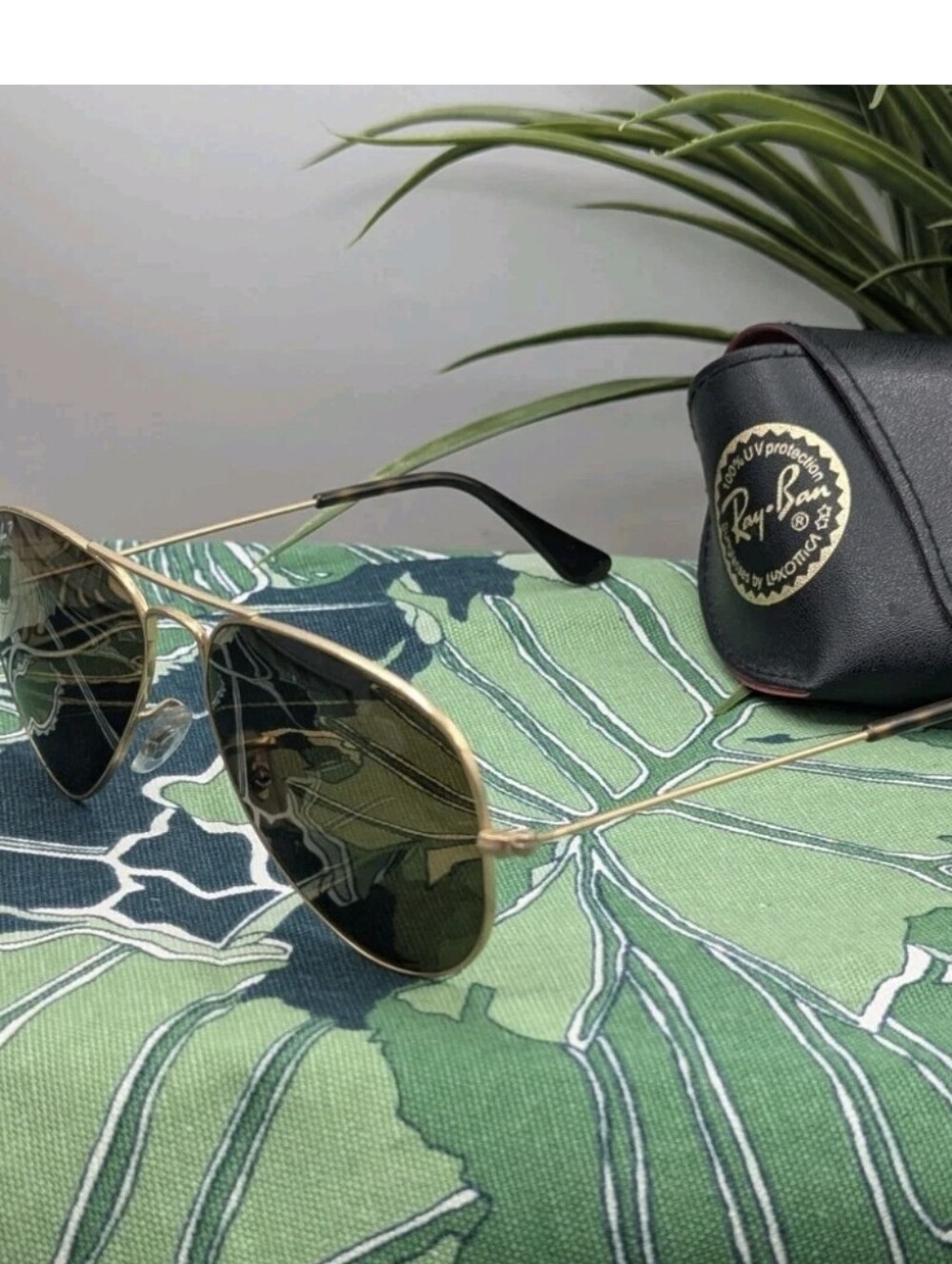 Ray-Ban Vintage 58 - 14 Aviator ****FRAMES ONLY***